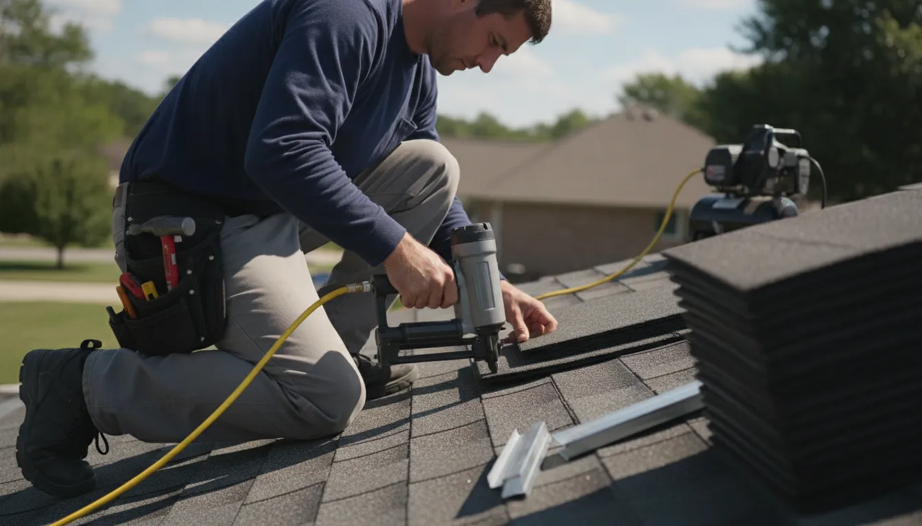 Roofing in Hill City